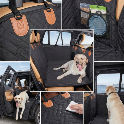 Paw Protect - Hard Bottom Car Seat Cover🐾