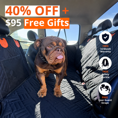 🐶Paw Protect - Hard Bottom Full Seat Cover