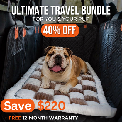 🐶 Paw Protect - Comfort Travel Bundle