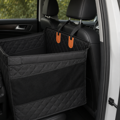 Paw Protect - Hard Bottom Single Seat Cover 🐾