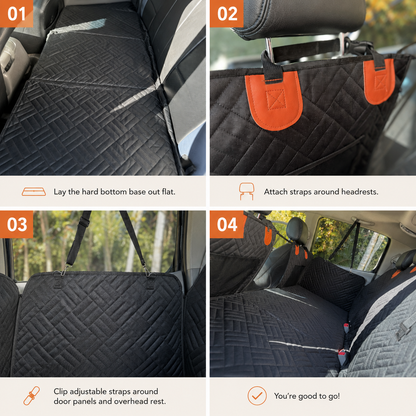 🐶Paw Protect - Hard Bottom Full Seat Cover