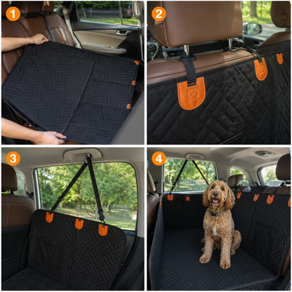 Paw Protect - Hard Bottom Car Seat Cover🐾