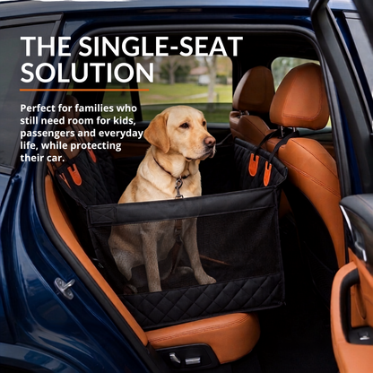 🐶Paw Protect - Hard Bottom Single Seat Cover